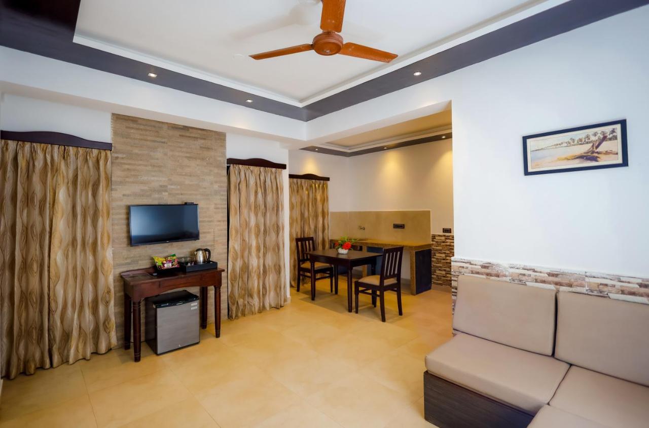 Sunkissed Premium, Goa By Wsi, Calangute Beach エクステリア 写真